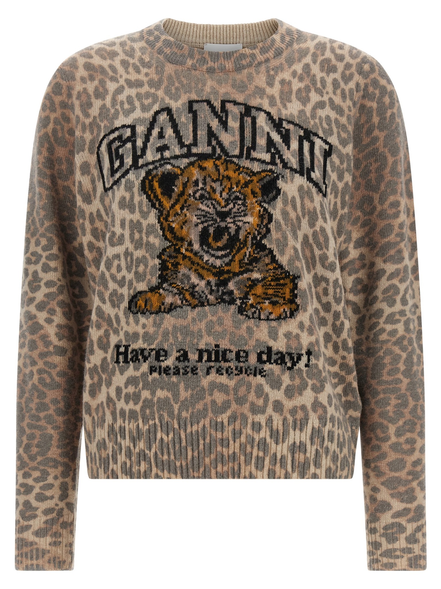 [GANNI] Sweatshirt FW26 A1150012859