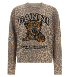 [GANNI] Sweatshirt FW26 A1150012859