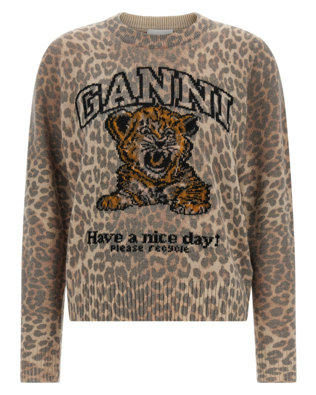 [GANNI] Sweatshirt FW26 A1150012859