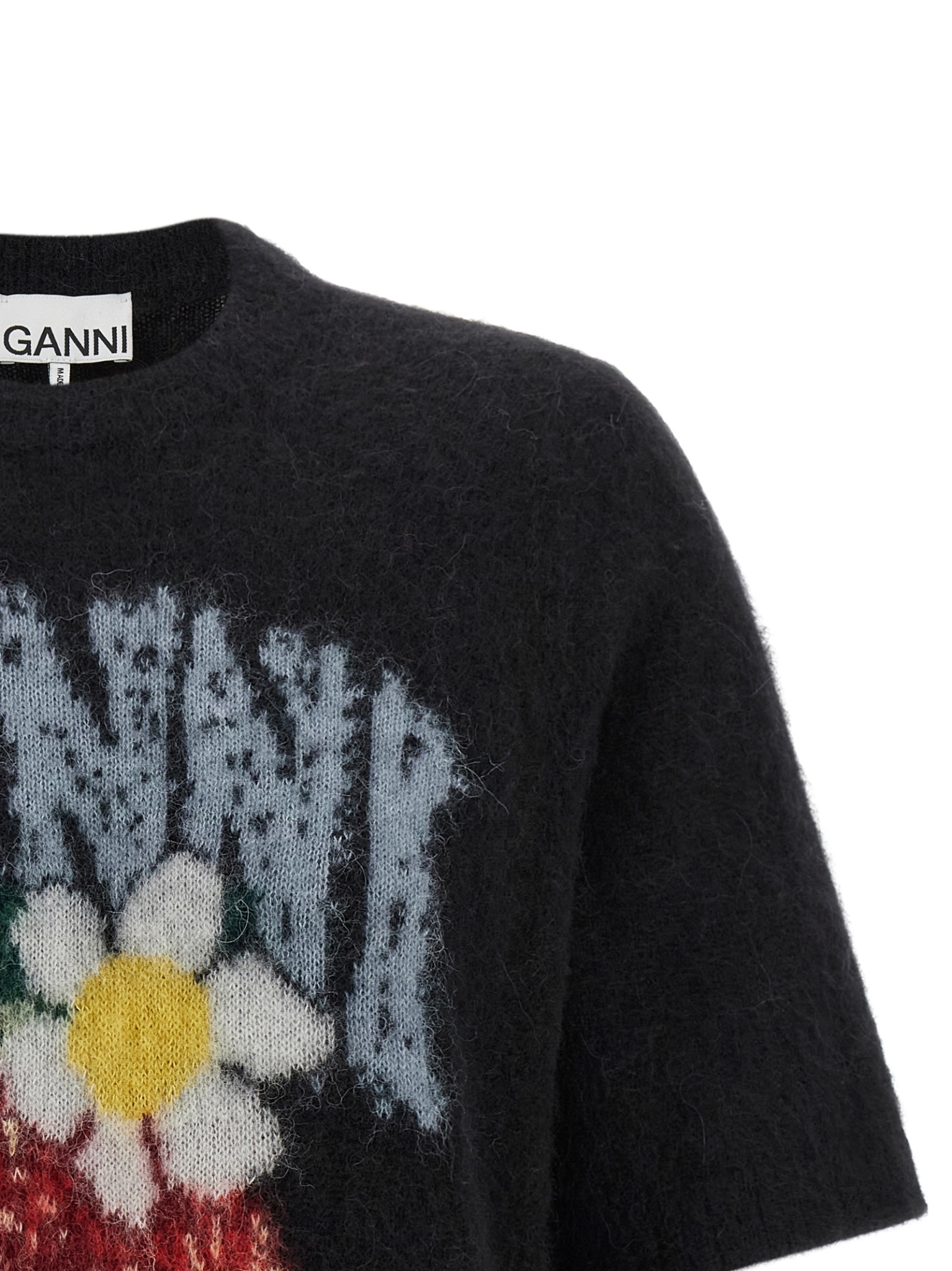 [GANNI] T-shirts Short Sleeve FW26 A1050226099