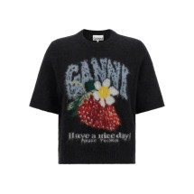 [GANNI] T-shirts Short Sleeve FW26 A1050226099