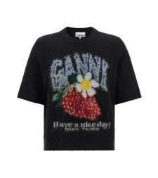 [GANNI] T-shirts Short Sleeve FW26 A1050226099