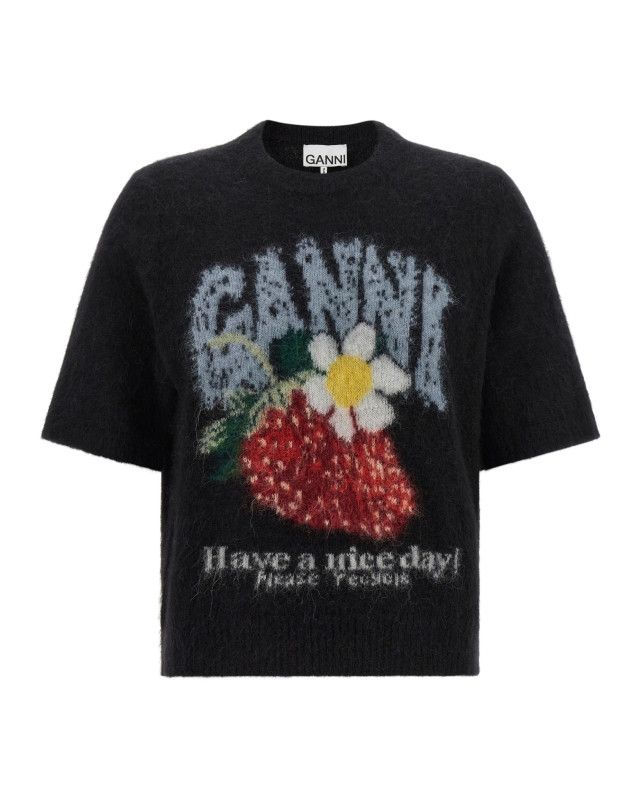 [GANNI] T-shirts Short Sleeve FW26 A1050226099