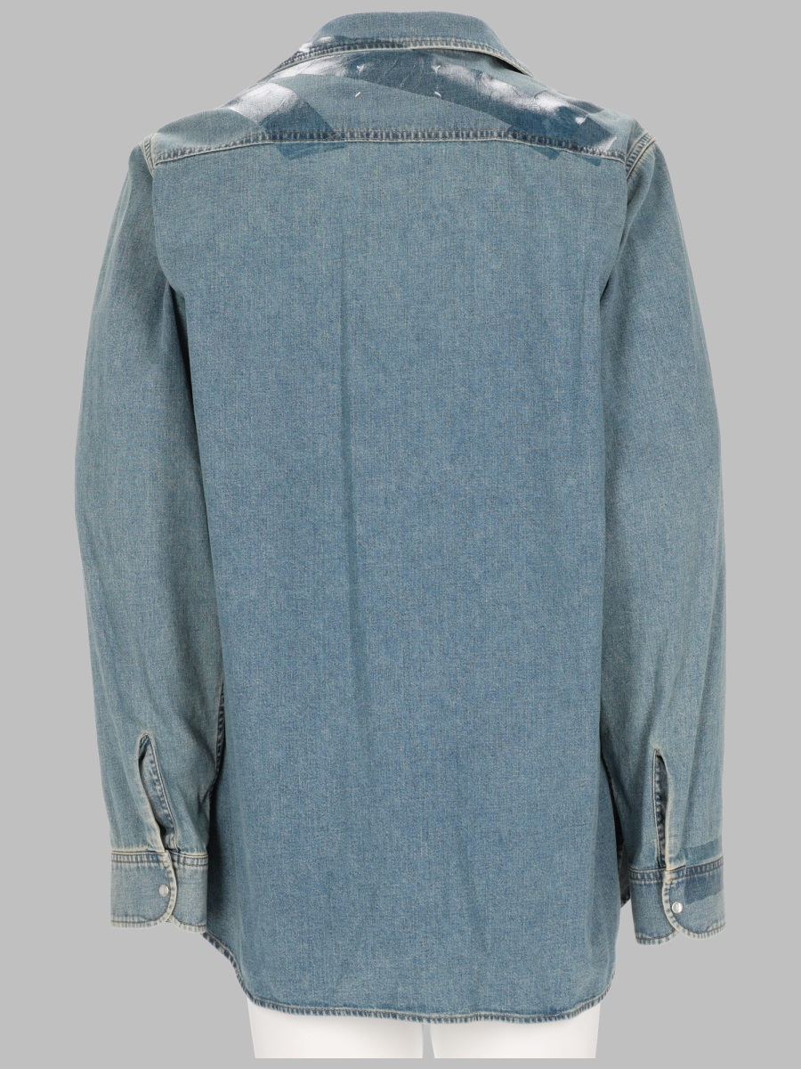 [Maison Margiela] Shirts Long Sleeve SS26 S67DT0025_S30815968