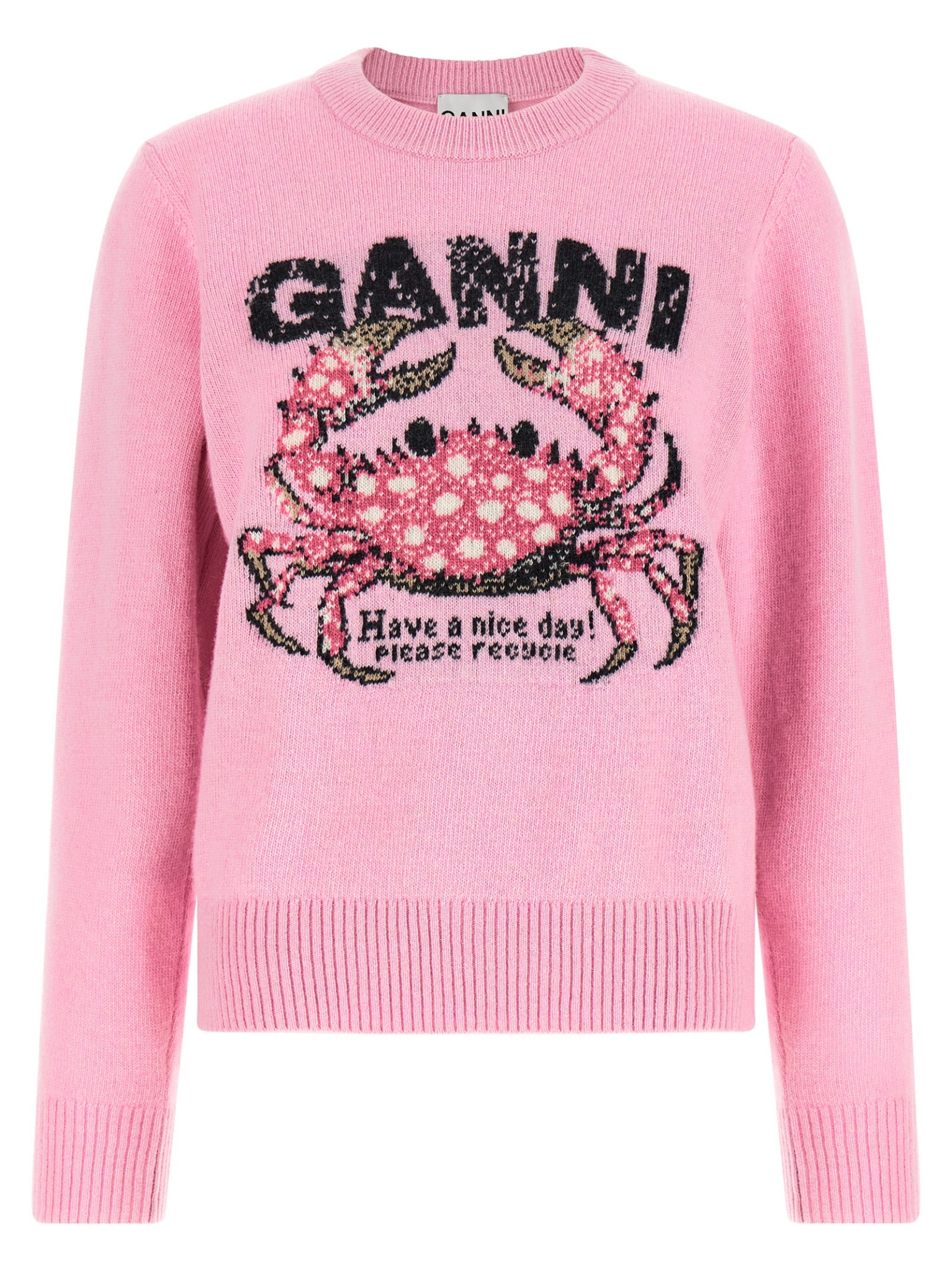[GANNI] Knitwear FW26 A1150008868