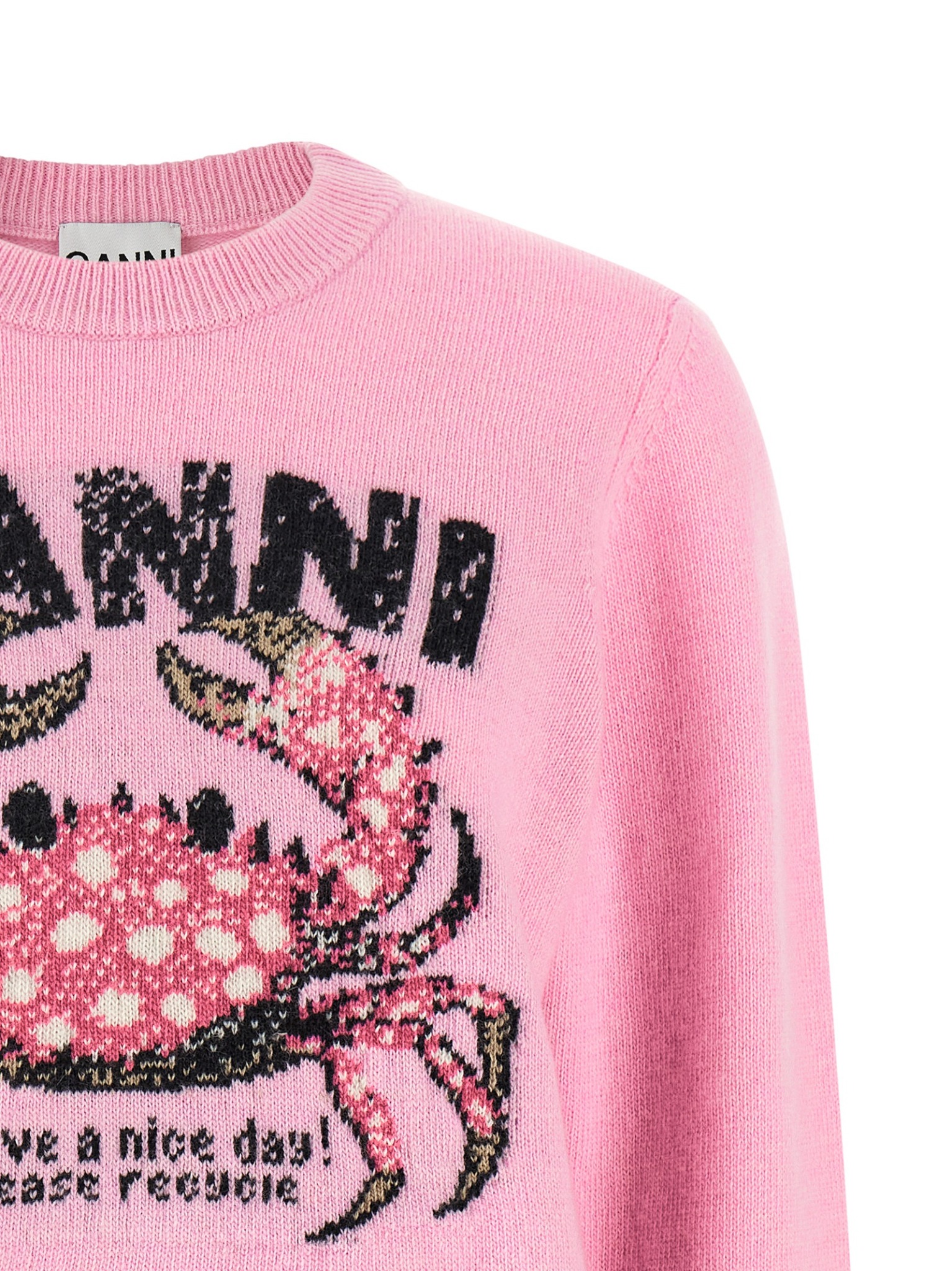 [GANNI] Knitwear FW26 A1150008868