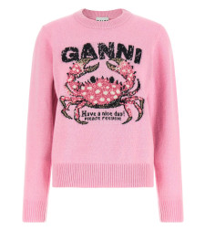[GANNI] Knitwear FW26 A1150008868