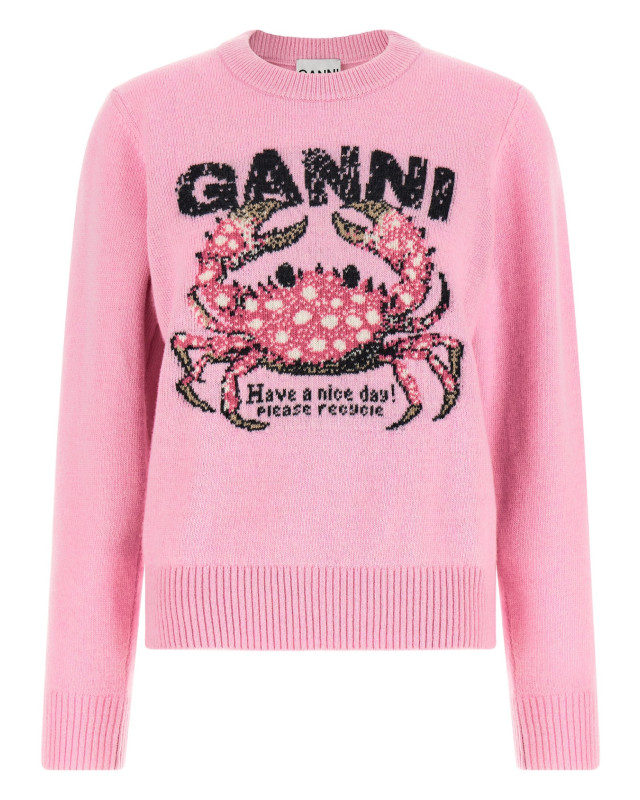 [GANNI] Knitwear FW26 A1150008868