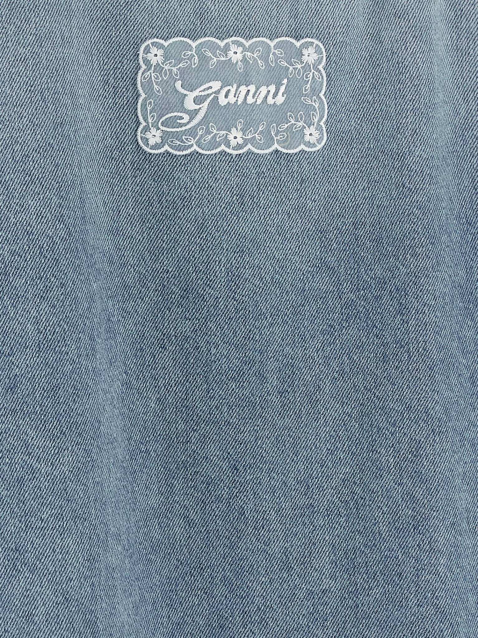 [GANNI] Sleeveless dress FW26 A1030531565