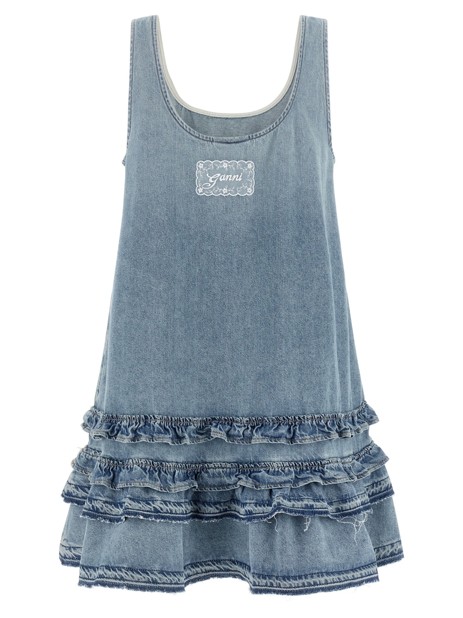 [GANNI] Sleeveless dress FW26 A1030531565