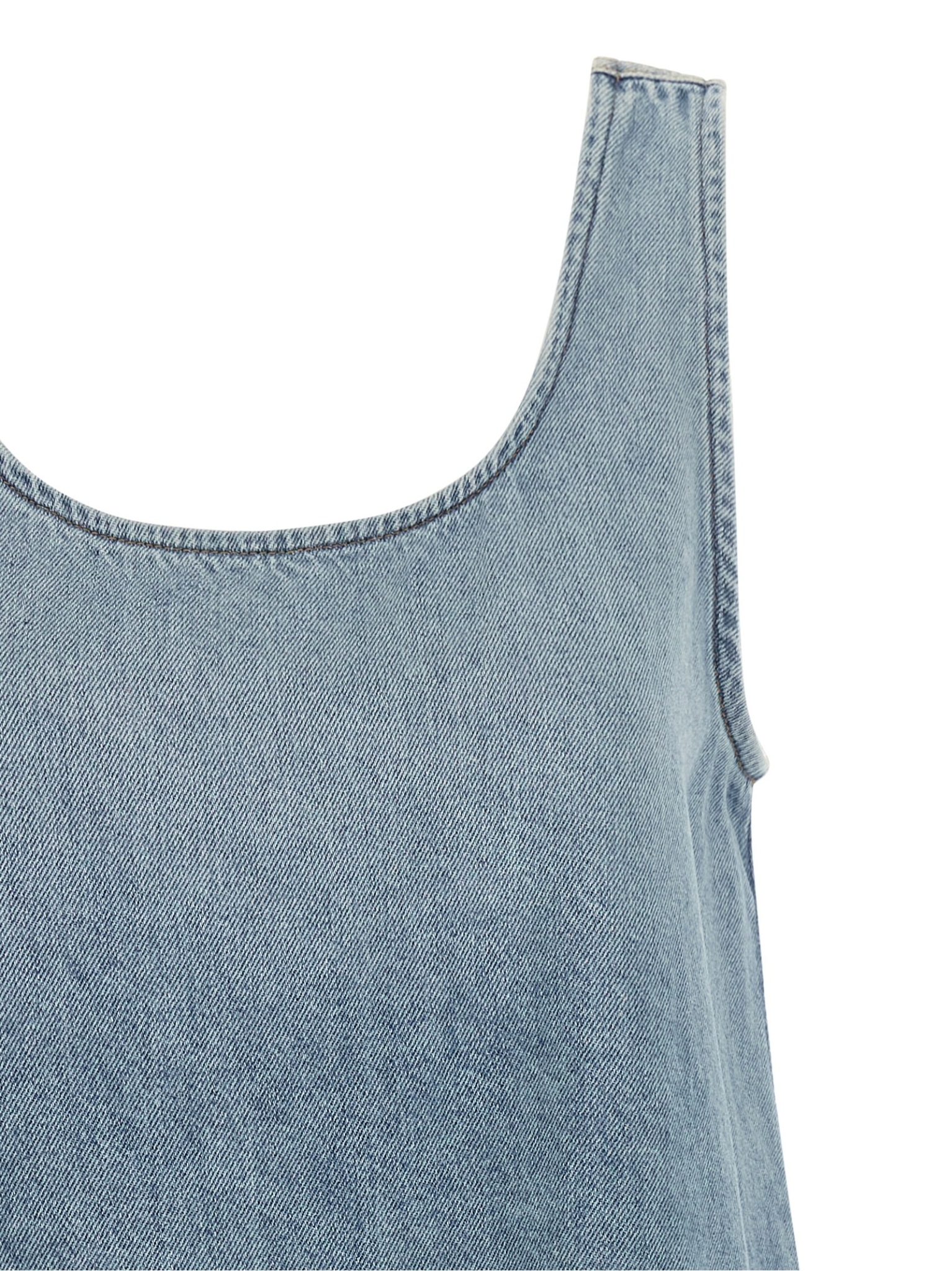 [GANNI] Sleeveless dress FW26 A1030531565