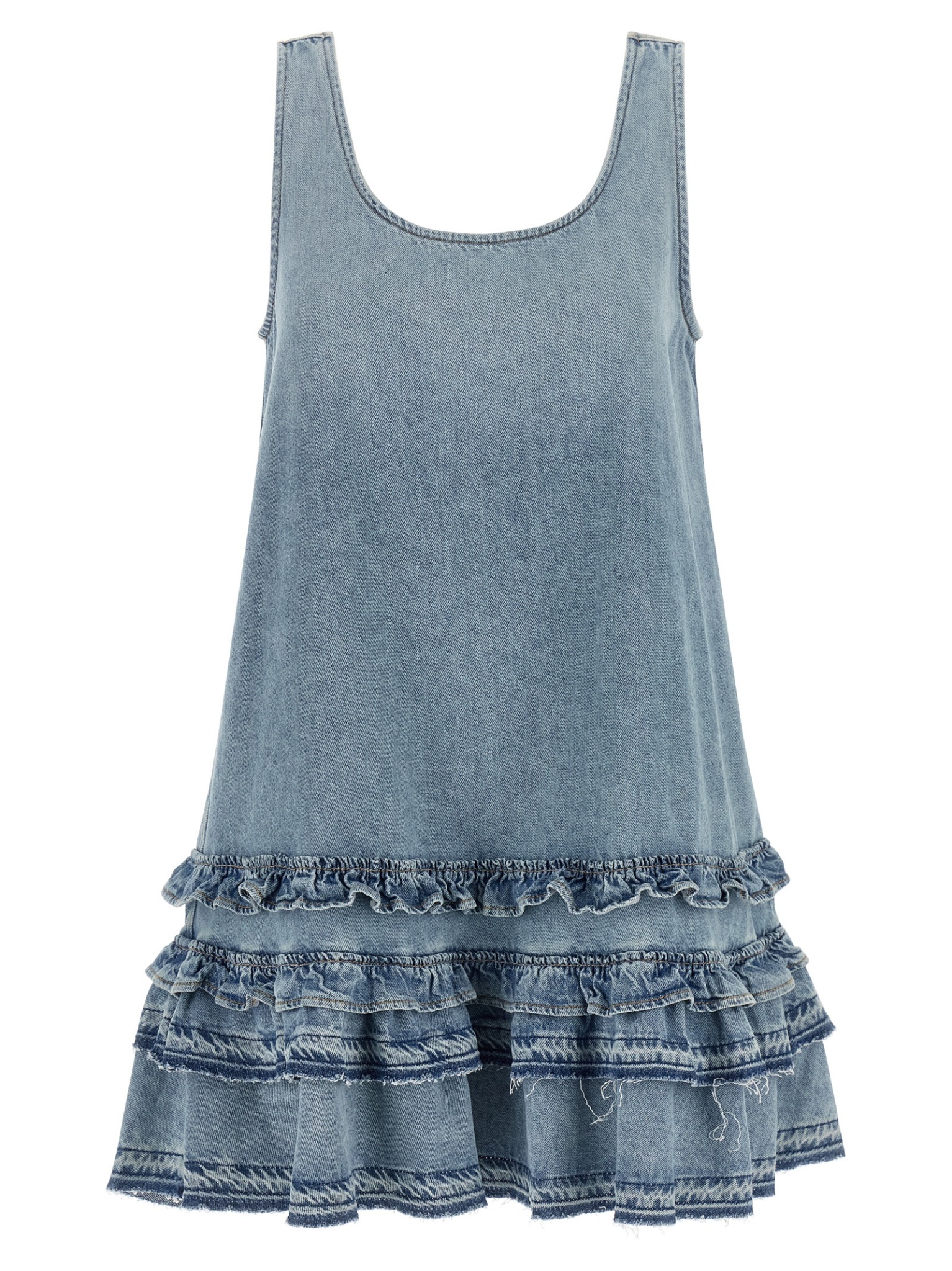 [GANNI] Sleeveless dress FW26 A1030531565