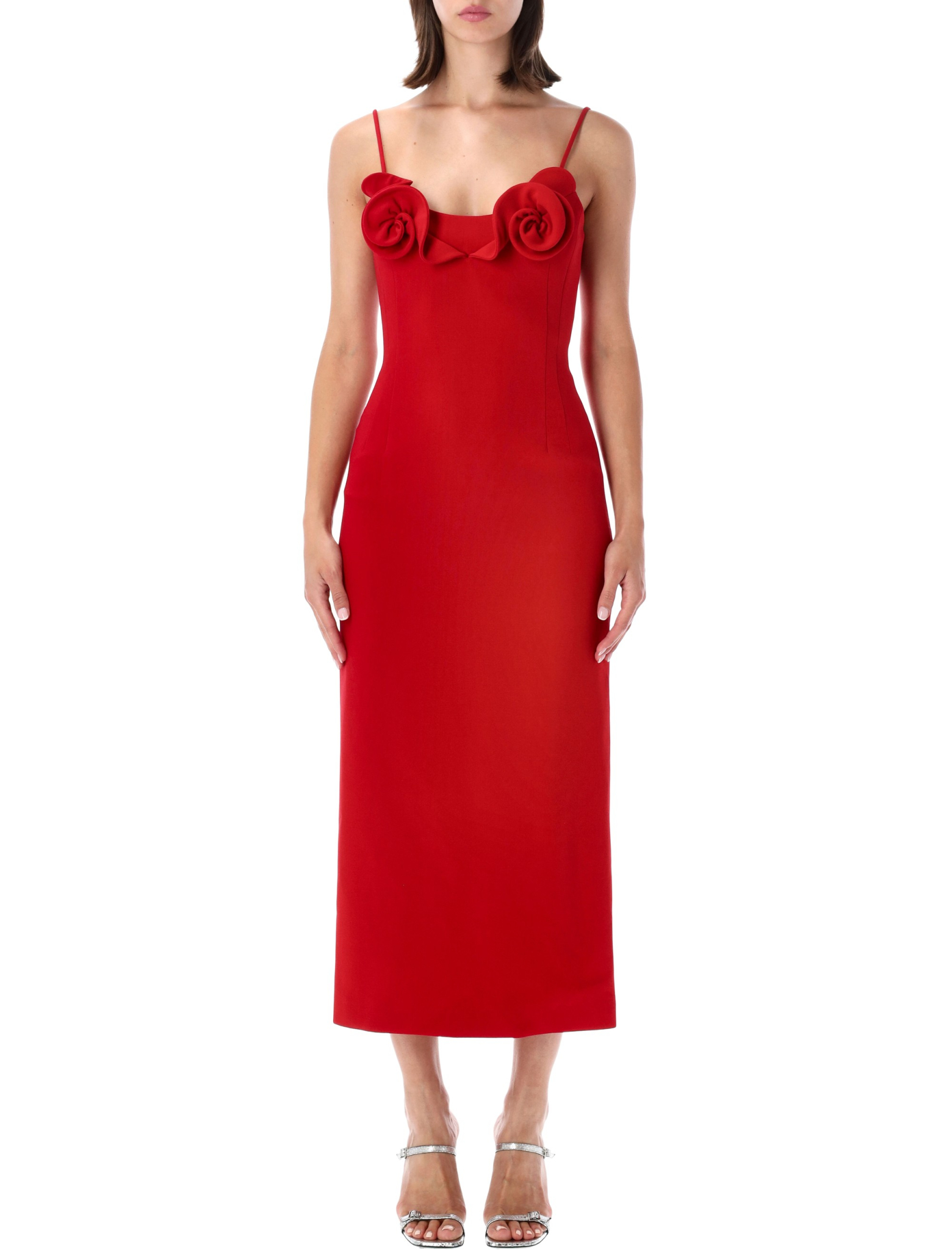 [MAGDA BUTRYM] Sleeveless dress FW26 134726RED