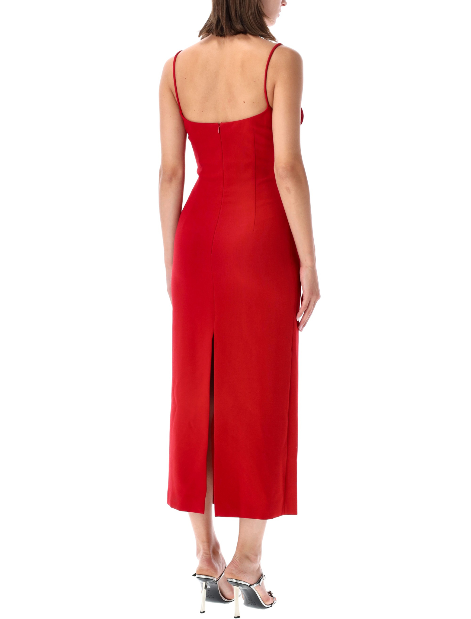 [MAGDA BUTRYM] Sleeveless dress FW26 134726RED