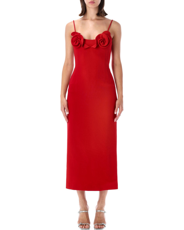 [MAGDA BUTRYM] Sleeveless dress FW26 134726RED