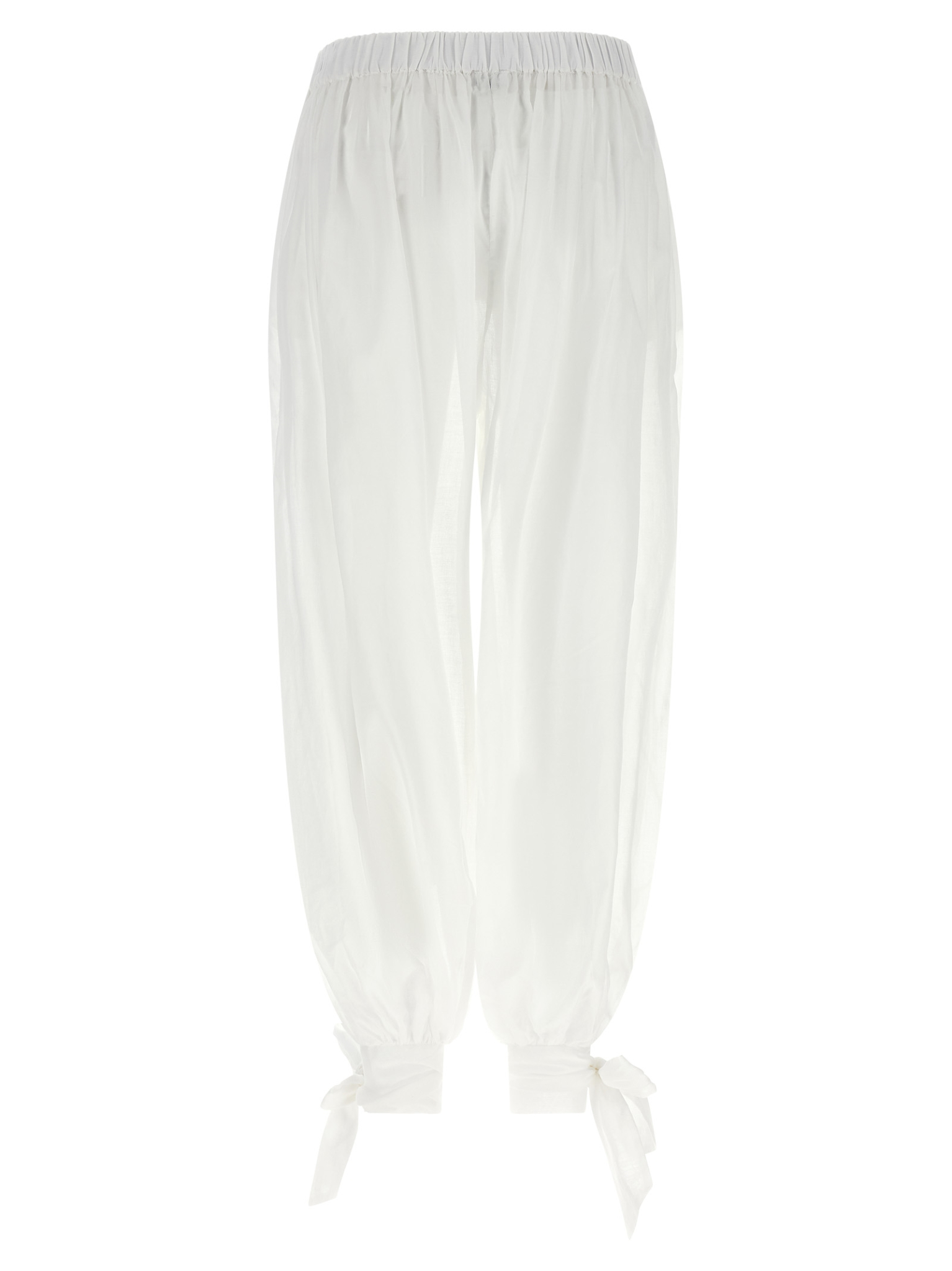 [THE ANDAMANE] Trousers SS26 TM190455ATNC108WHITE