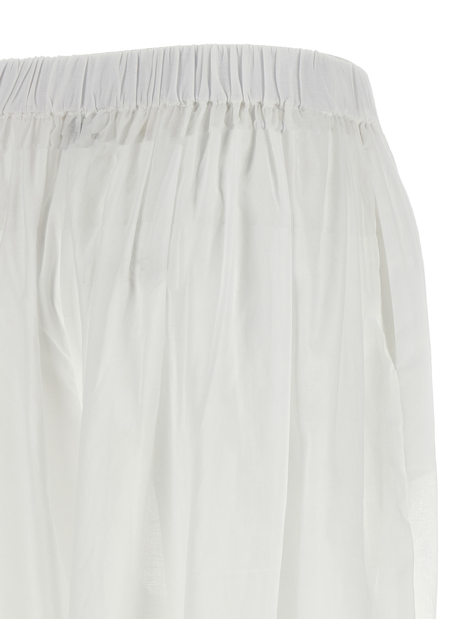 [THE ANDAMANE] Trousers SS26 TM190455ATNC108WHITE