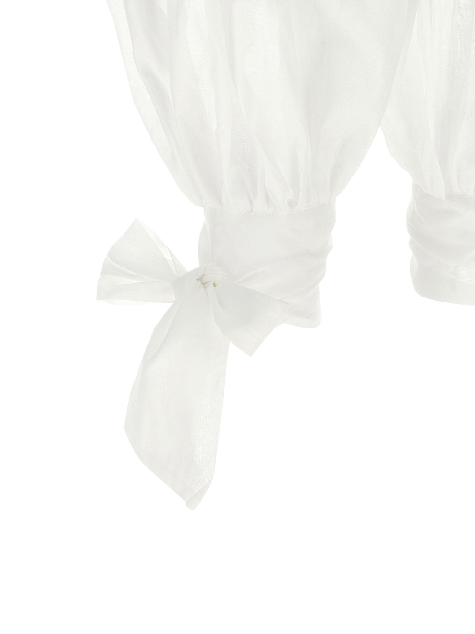 [THE ANDAMANE] Trousers SS26 TM190455ATNC108WHITE