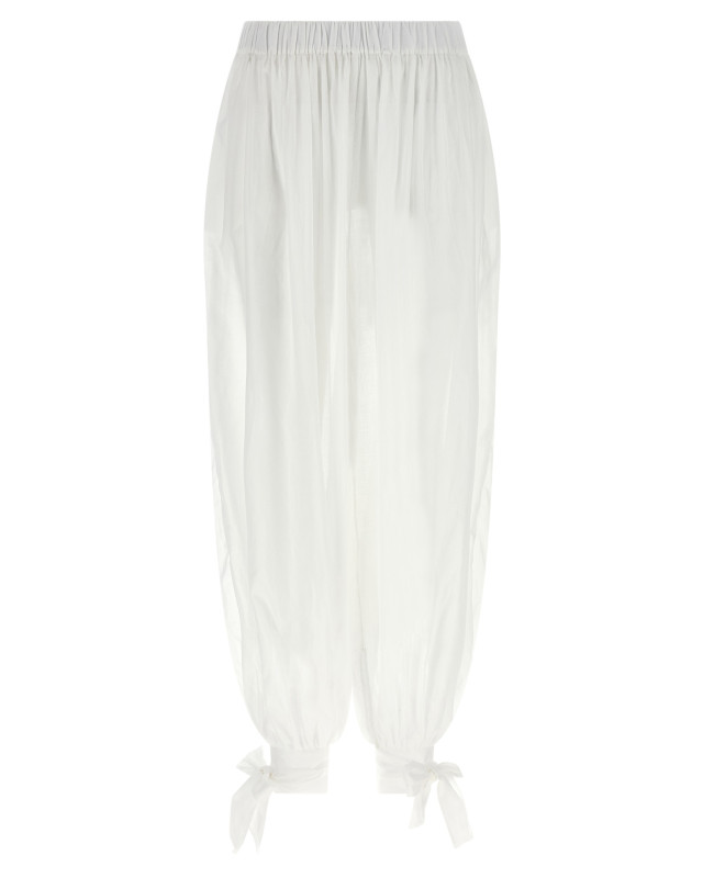 [THE ANDAMANE] Trousers SS26 TM190455ATNC108WHITE