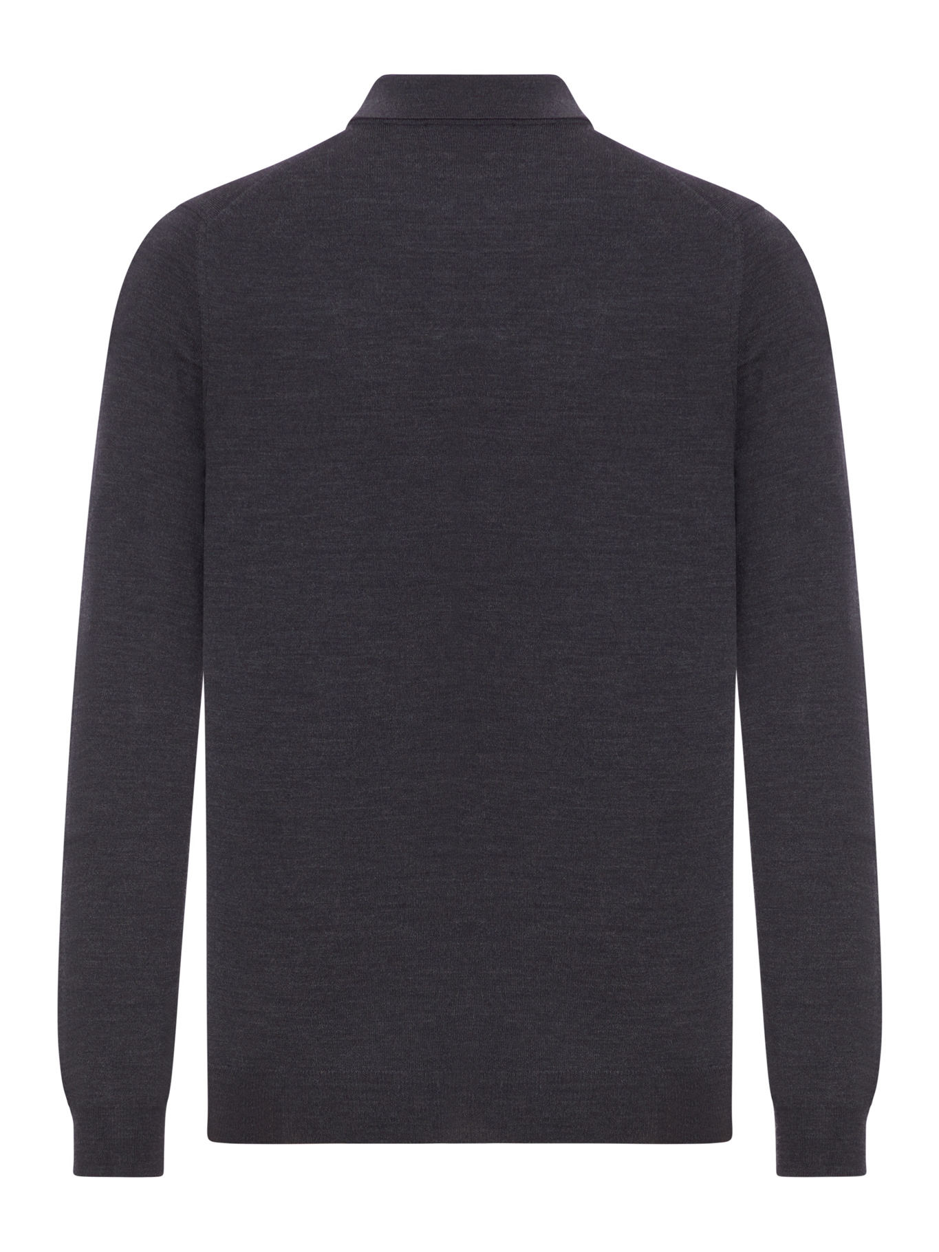 [Zanone] Knitwear FW26 810232Z0290N7027 ANTHRACITE MELANGE