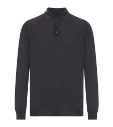 [Zanone] Knitwear FW26 810232Z0290N7027 ANTHRACITE MELANGE