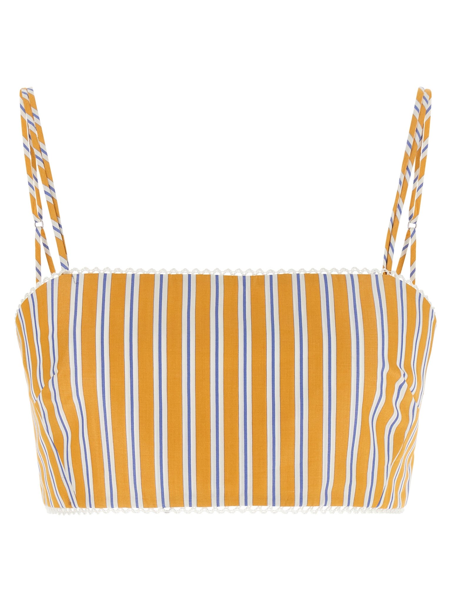 [THE ANDAMANE] Tank top SS26 TM190917BTNC197SAFFRONLIGHTBLUE