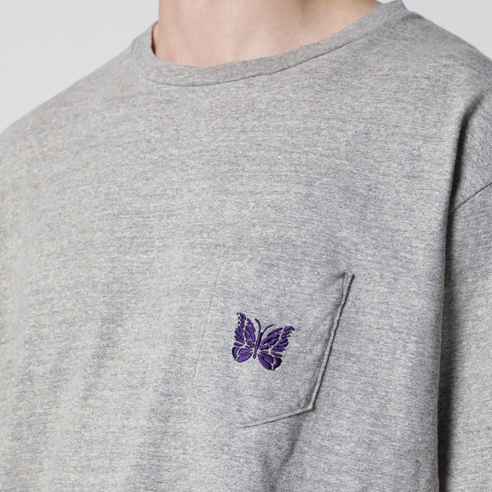[Needles] T-shirts Short Sleeve SS26 SX444CO