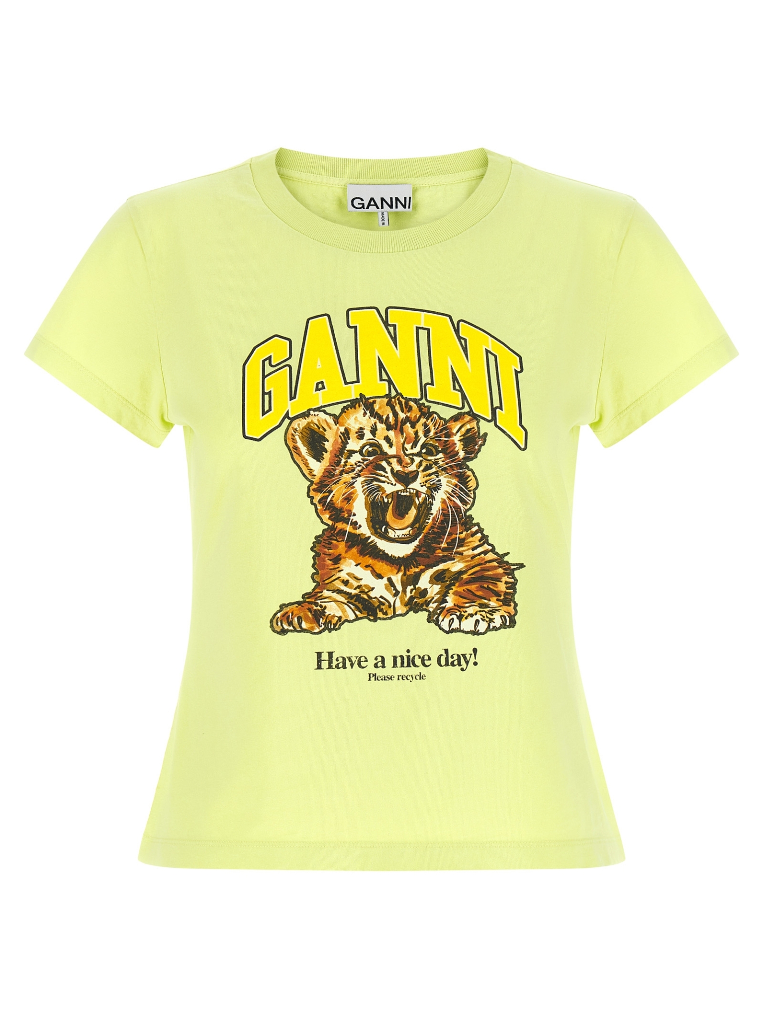 [GANNI] T-shirts Short Sleeve FW26 A1050249ZZ7