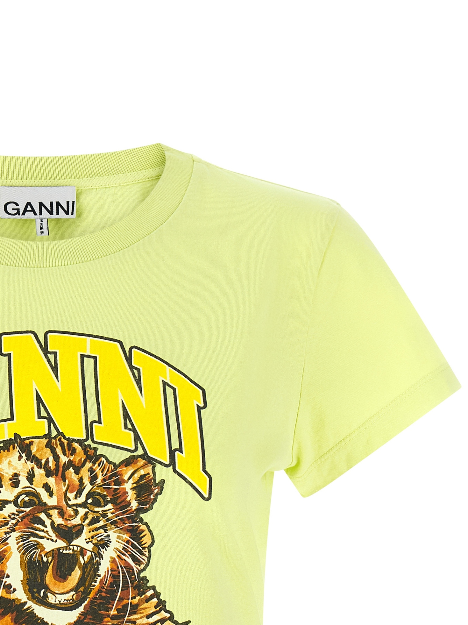 [GANNI] T-shirts Short Sleeve FW26 A1050249ZZ7