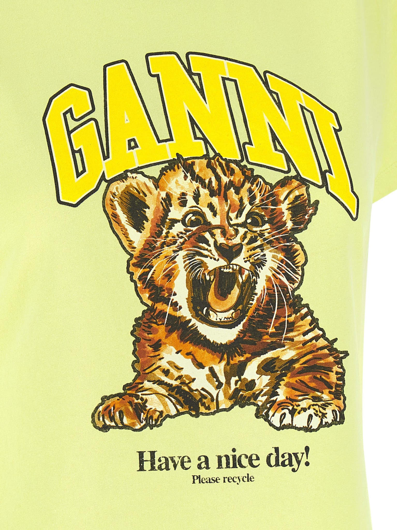 [GANNI] T-shirts Short Sleeve FW26 A1050249ZZ7