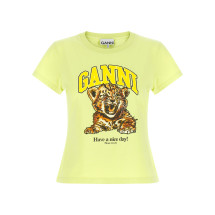 [GANNI] T-shirts Short Sleeve FW26 A1050249ZZ7