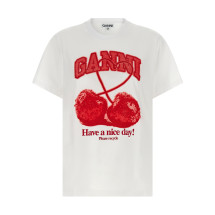 [GANNI] T-shirts Short Sleeve FW26 A1050247151