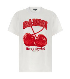 [GANNI] T-shirts Short Sleeve FW26 A1050247151