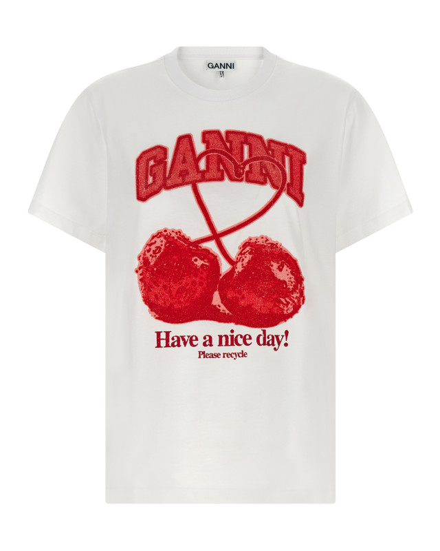 [GANNI] T-shirts Short Sleeve FW26 A1050247151