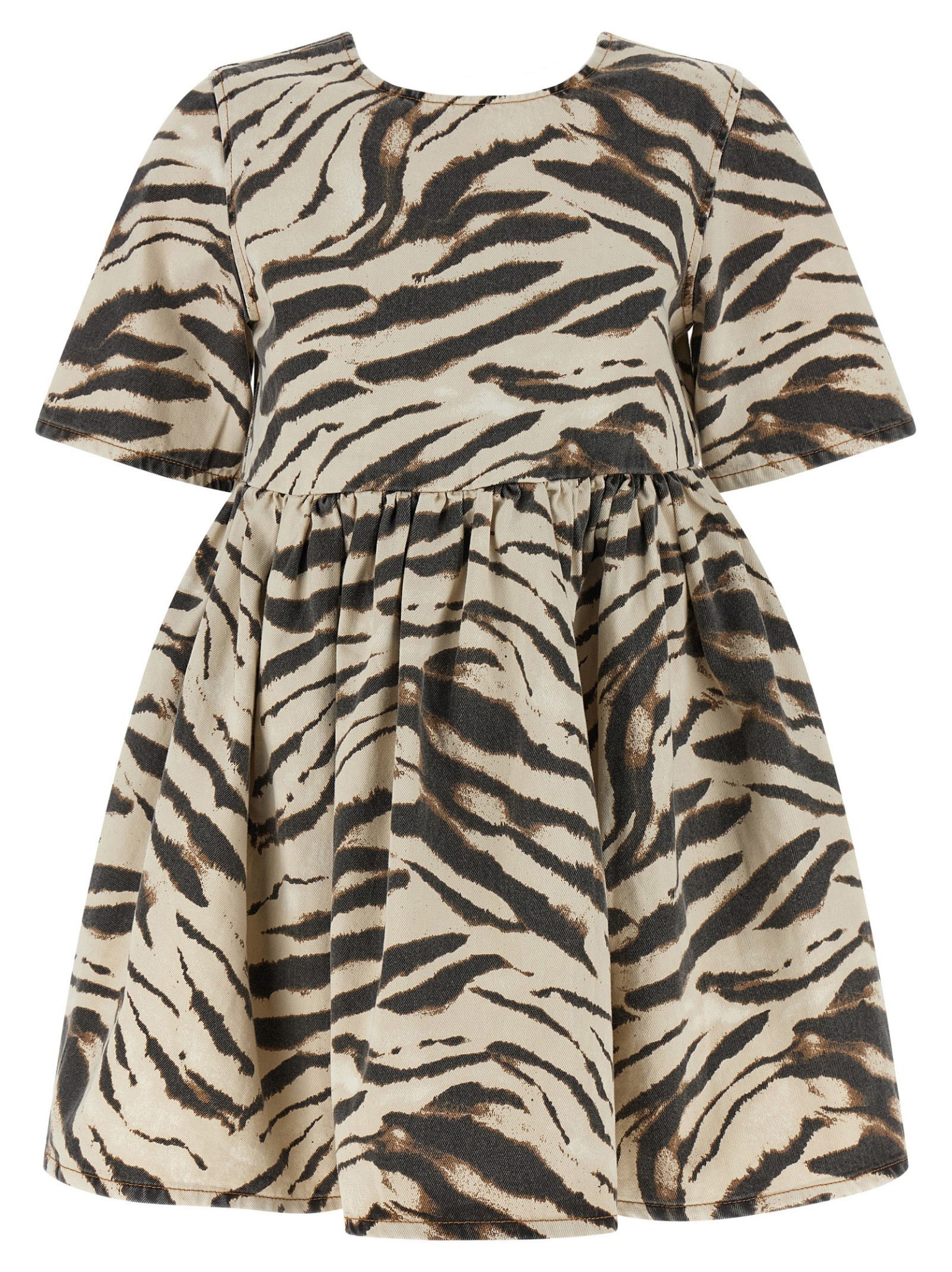 [GANNI] Short sleeve dress FW26 A1030636135