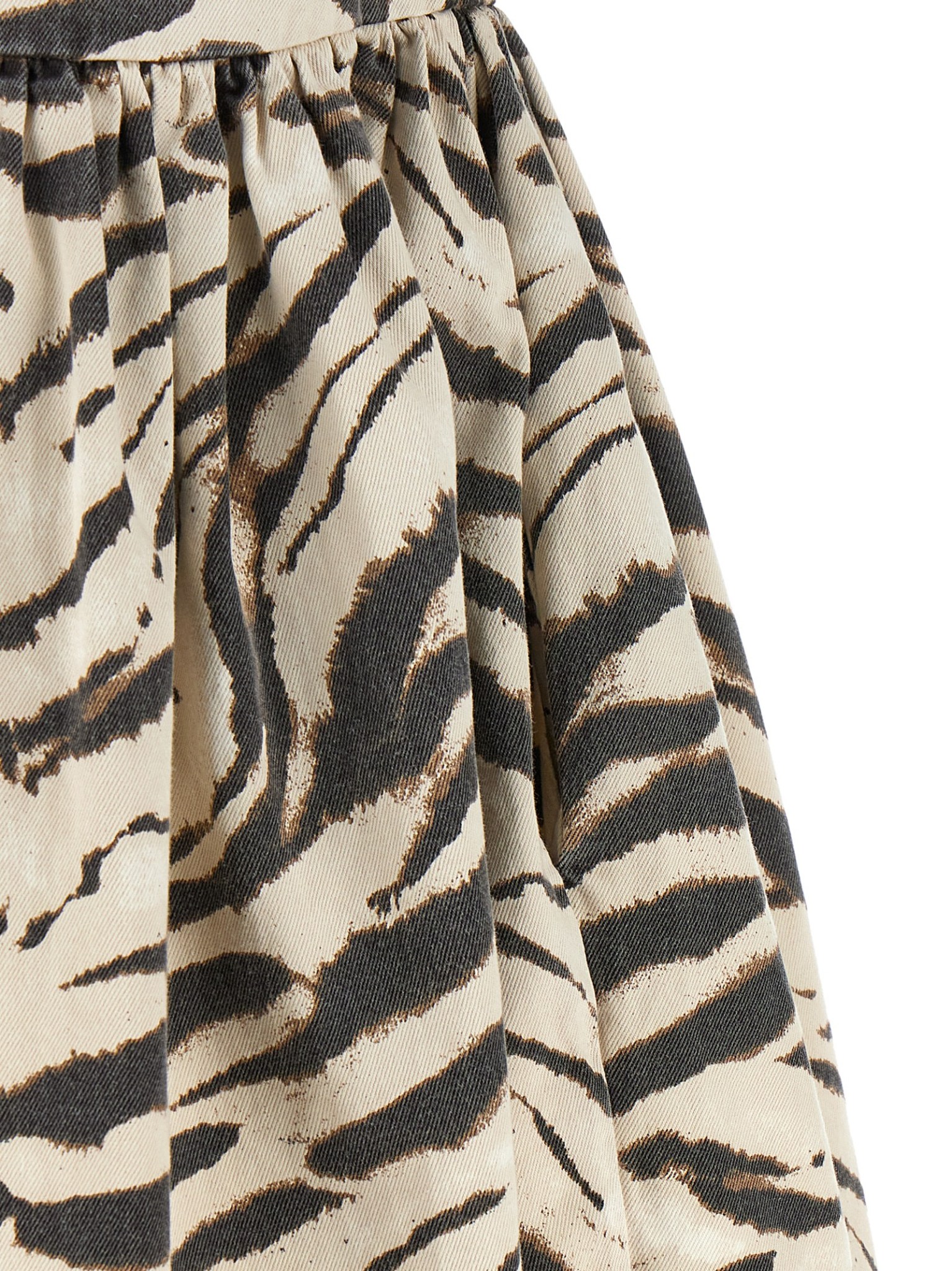 [GANNI] Short sleeve dress FW26 A1030636135