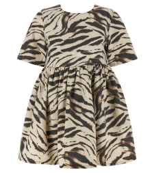 [GANNI] Short sleeve dress FW26 A1030636135