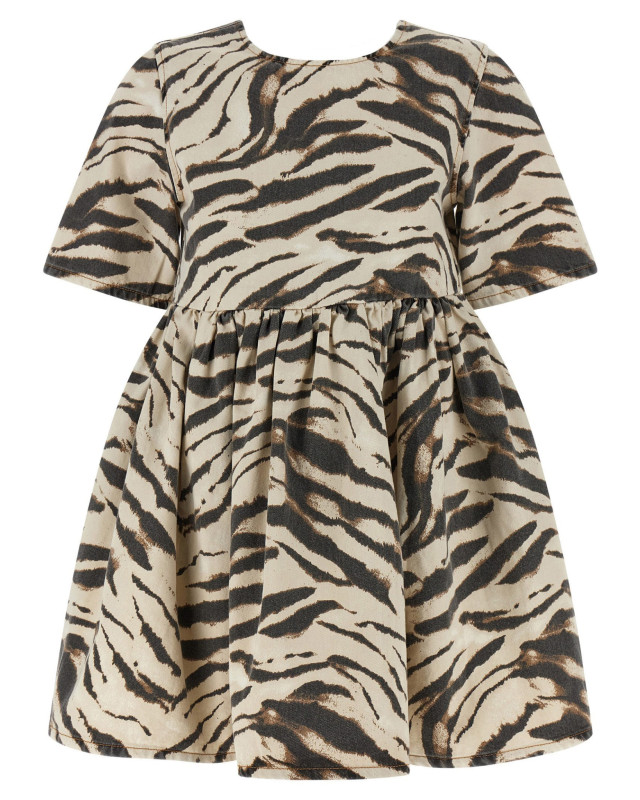 [GANNI] Short sleeve dress FW26 A1030636135
