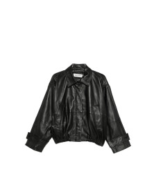 [ROHE] Leather Jacket FW26 420-11-248  BLACK