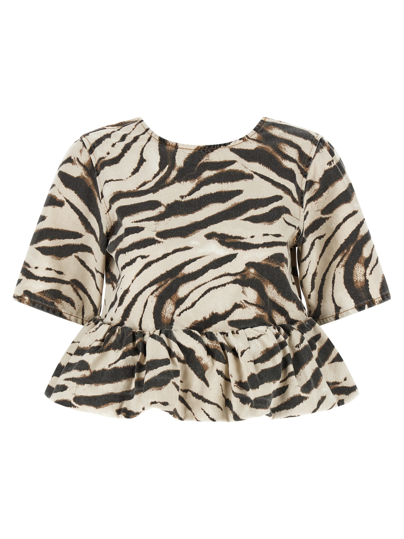 [GANNI] T-shirts Short Sleeve FW26 A1040300135