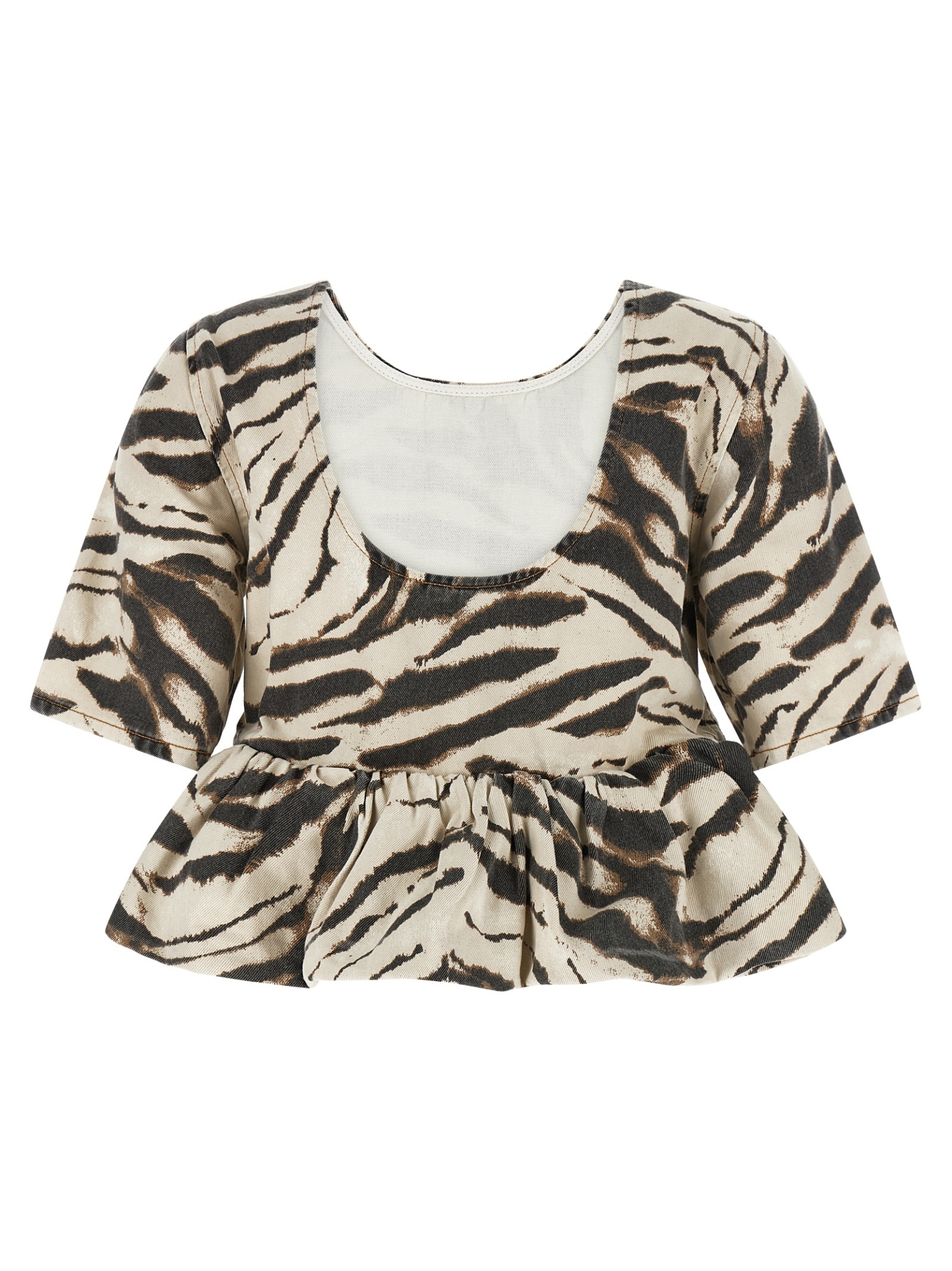 [GANNI] T-shirts Short Sleeve FW26 A1040300135