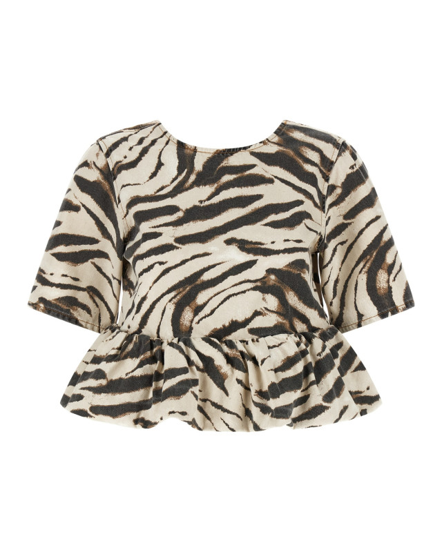 [GANNI] T-shirts Short Sleeve FW26 A1040300135