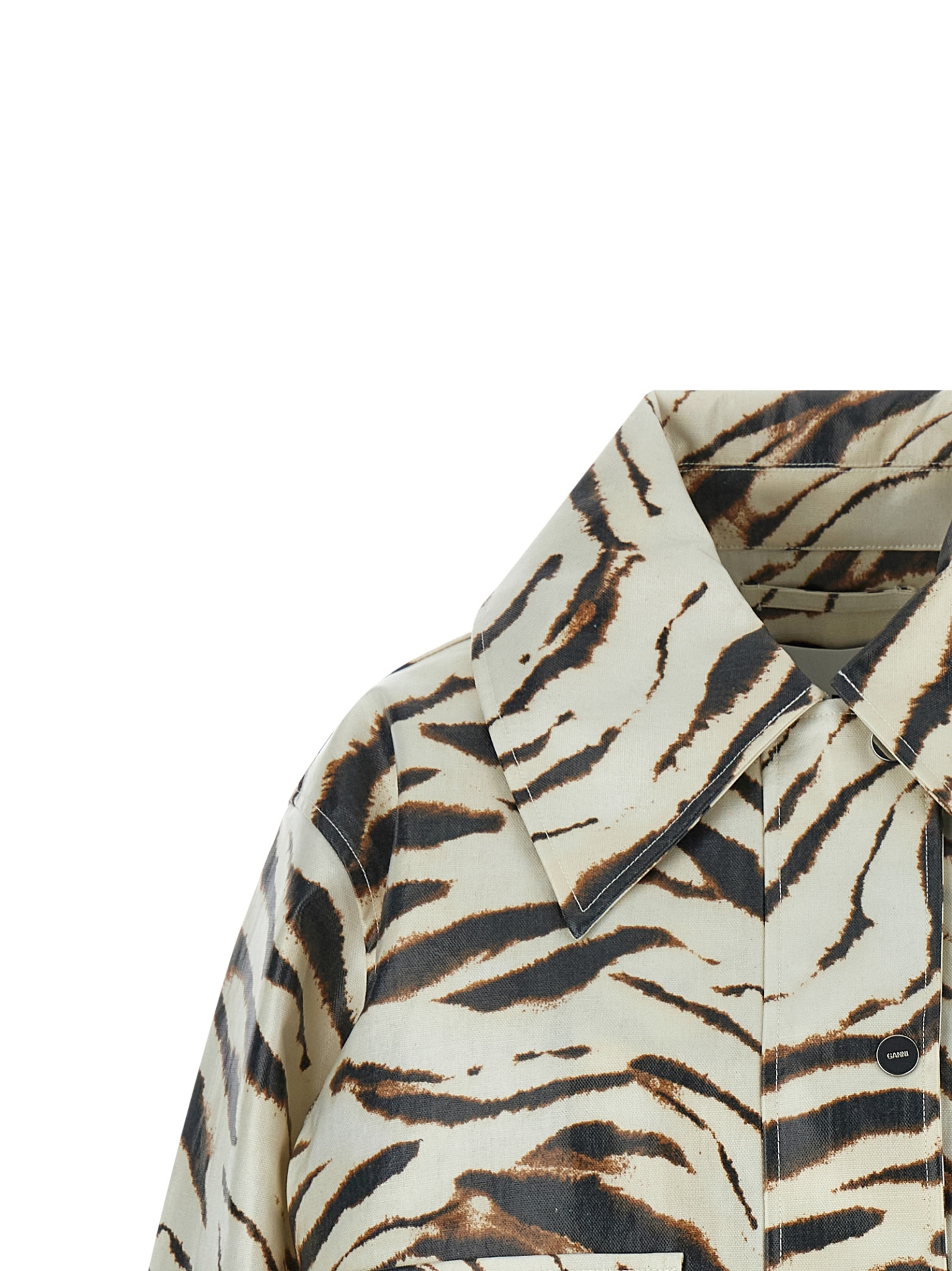 [GANNI] Casual Jacket FW26 A1130009135