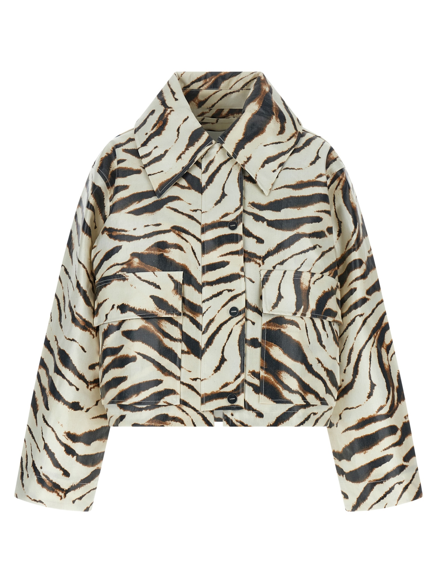 [GANNI] Casual Jacket FW26 A1130009135