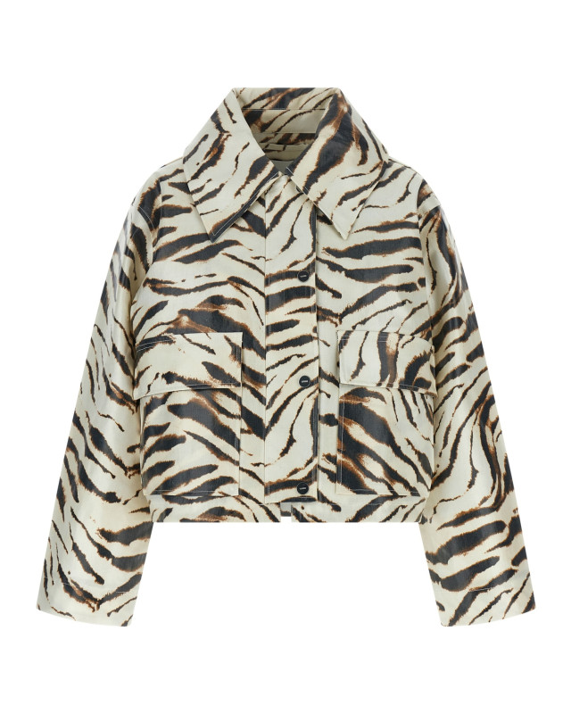 [GANNI] Casual Jacket FW26 A1130009135