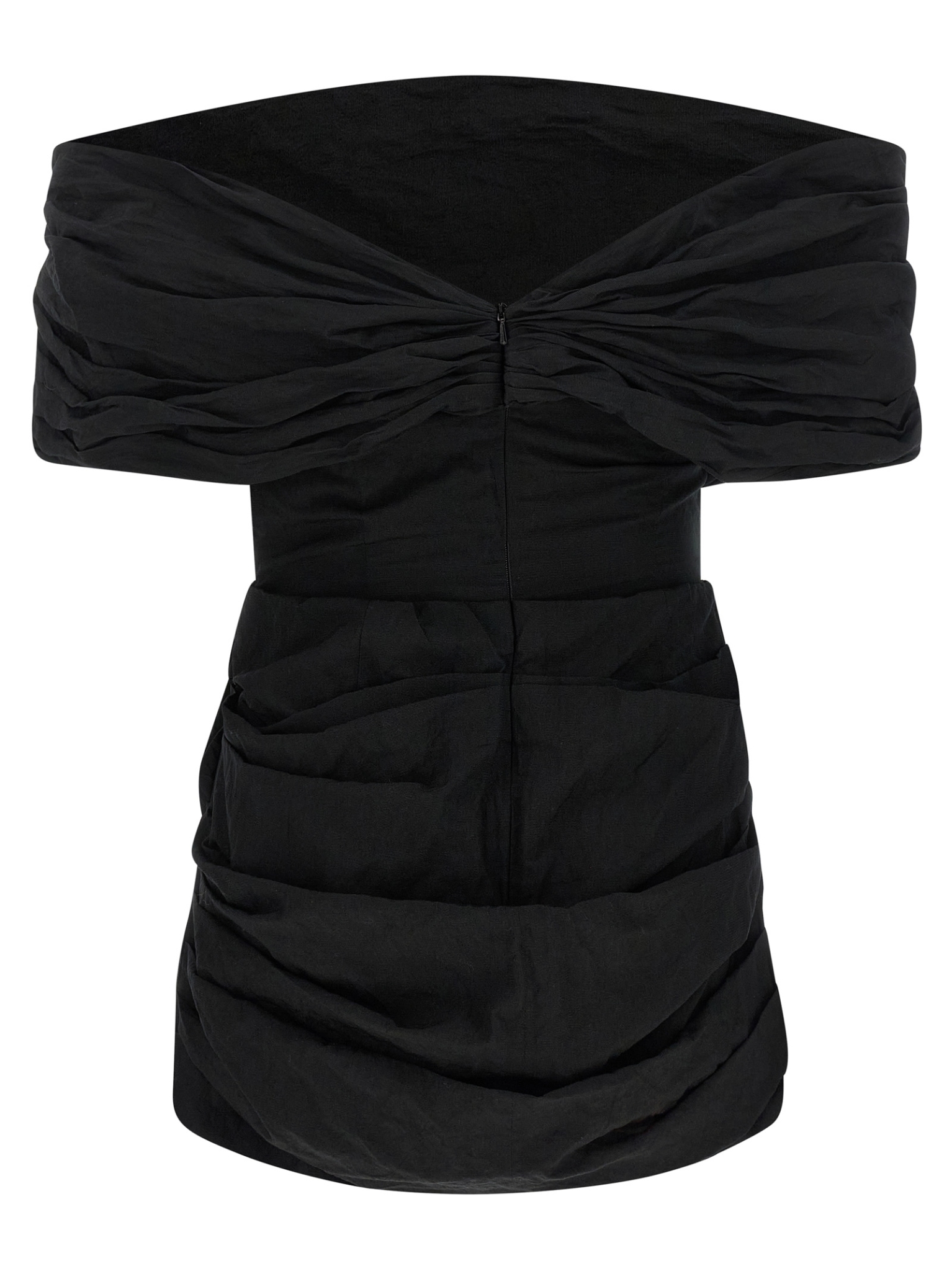 [MAGDA BUTRYM] Short sleeve dress SS26 156526BLACK