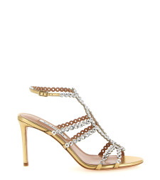 [Aquazzura] Sandals SS26 MRUMIDS0NPLSOFTGOLD