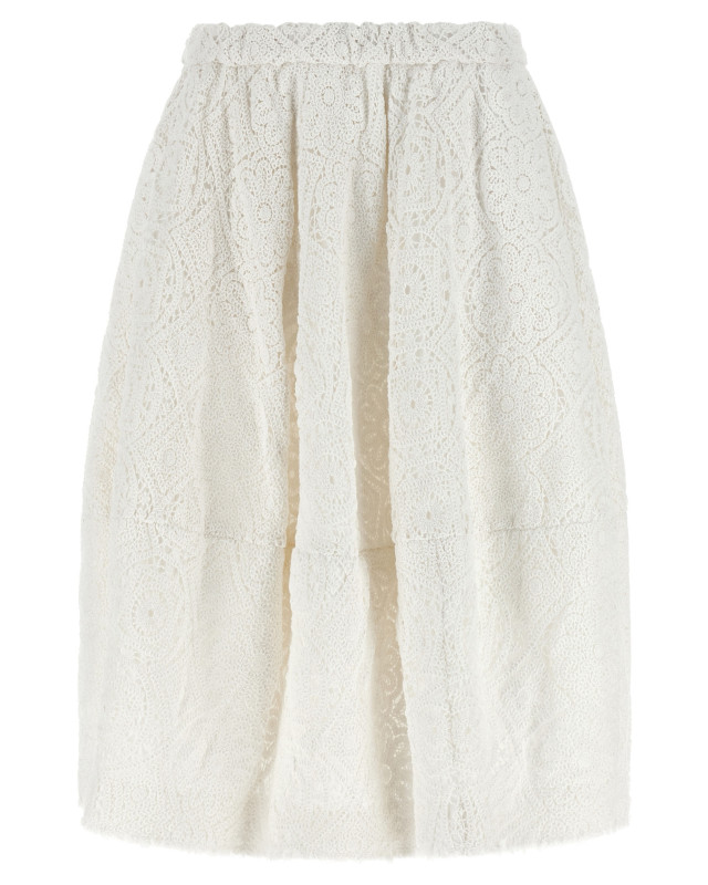 [Comme des Garcons] Long skirt SS26 GQS0161