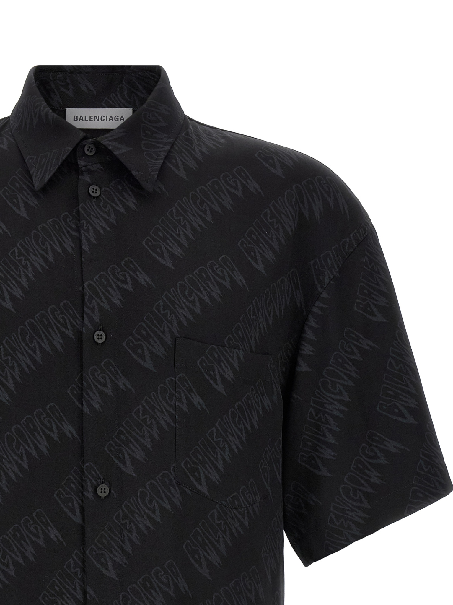 [Balenciaga] Shirts Short Sleeve SS26 871407TUL021069