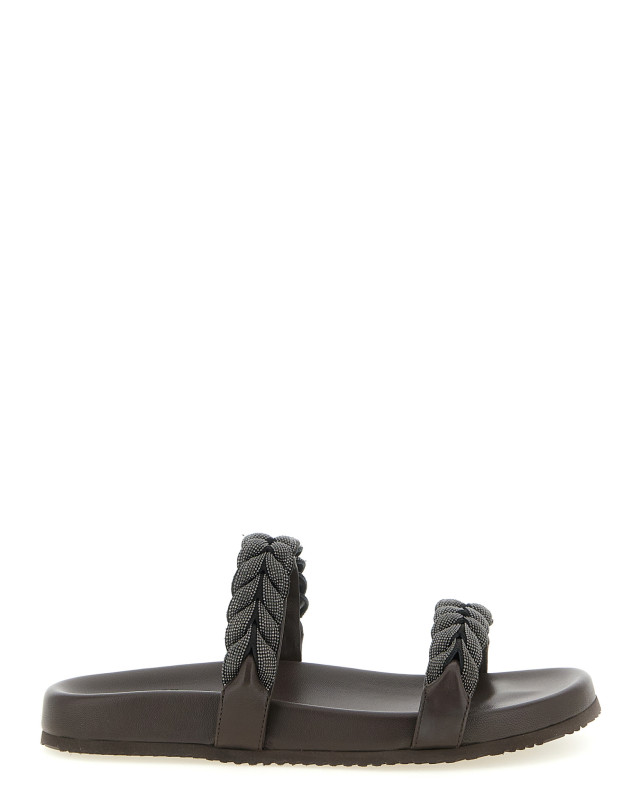 [Brunello Cucinelli] Sandals SS26 MZGAG3159C8279